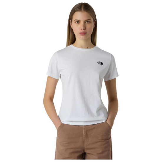 The North Face Γυναικεία κοντομάνικη μπλούζα Simple Dome Slim Tee